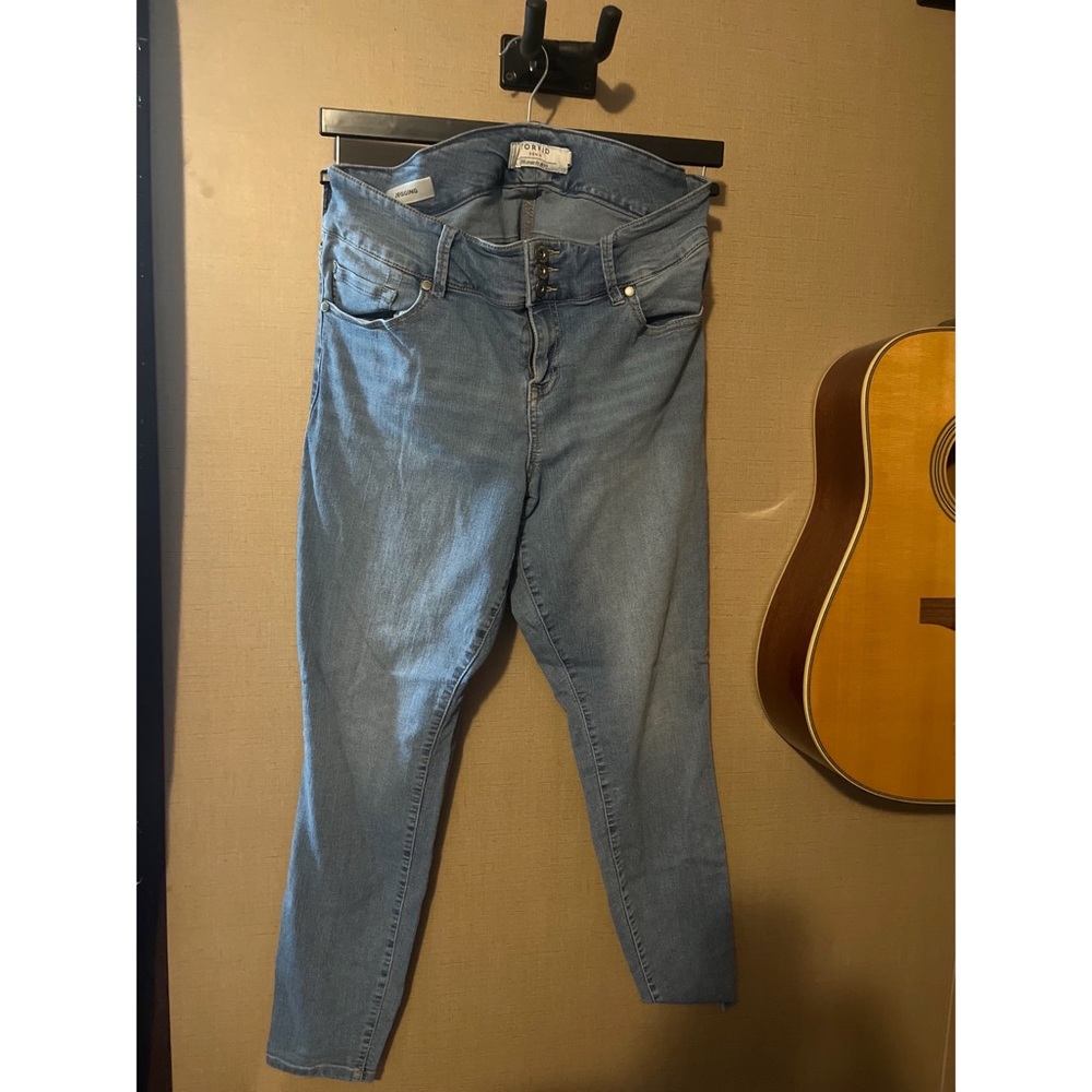 Light Blue Wash Torrid Jegging